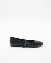 Load image into Gallery viewer, Blakely Leather Flat