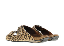 Load image into Gallery viewer, Pony Beige & Leopard Spot Sandals