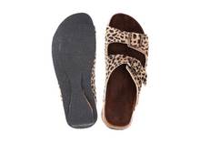 Load image into Gallery viewer, Pony Beige & Leopard Spot Sandals