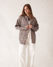 Load image into Gallery viewer, Bobbi Side Pocket Jacket - Leopard Print