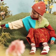 Load image into Gallery viewer, Garden Treasure Flared Knit Pant