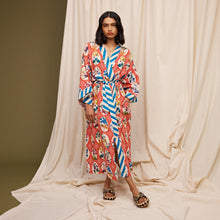 Load image into Gallery viewer, Gigi Cotton Bath Robe