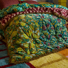 Load image into Gallery viewer, Margot Velvet Bed Cover