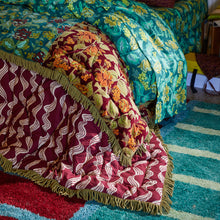Load image into Gallery viewer, Margot Velvet Bed Cover