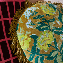 Load image into Gallery viewer, Margot Velvet Cushion - Olive