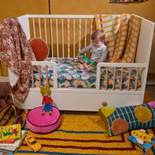 Load image into Gallery viewer, Castilo Round Velvet Cushion - Fuchsia