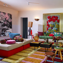 Load image into Gallery viewer, Genevieve Fringed Cushion