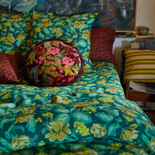 Load image into Gallery viewer, Genevieve Fringed Cushion