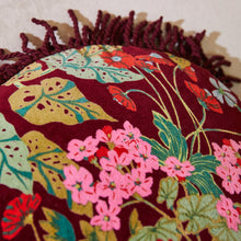 Load image into Gallery viewer, Genevieve Fringed Cushion