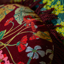 Load image into Gallery viewer, Genevieve Fringed Cushion