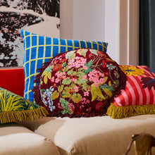 Load image into Gallery viewer, Genevieve Fringed Cushion