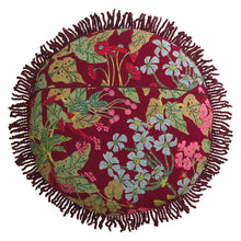 Load image into Gallery viewer, Genevieve Fringed Cushion