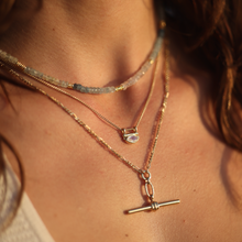 Load image into Gallery viewer, Nyra Moonstone Gold Necklace