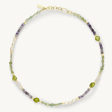Load image into Gallery viewer, Wren Gold Beaded Necklace