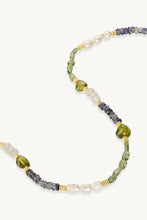 Load image into Gallery viewer, Wren Gold Beaded Necklace