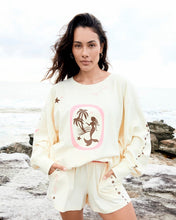 Load image into Gallery viewer, Mermaid Sweater - Cream