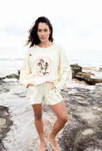 Load image into Gallery viewer, Mermaid Shorts - Cream