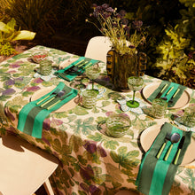 Load image into Gallery viewer, Figgy Green Tablecloth