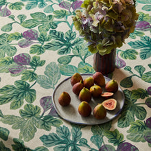 Load image into Gallery viewer, Figgy Green Tablecloth