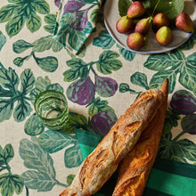 Load image into Gallery viewer, Figgy Green Tablecloth