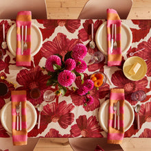 Load image into Gallery viewer, Leon Cerise Tablecloth