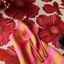 Load image into Gallery viewer, Leon Cerise Tablecloth