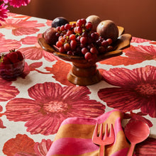 Load image into Gallery viewer, Leon Cerise Tablecloth