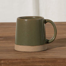 Load image into Gallery viewer, Andres Angled Dipped Mug - Olive