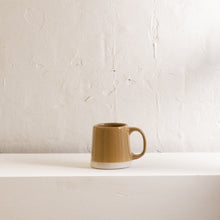 Load image into Gallery viewer, Andres Angled Dipped Mug - Mustard