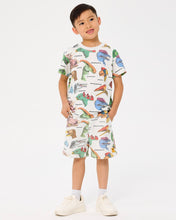 Load image into Gallery viewer, Dino Bright Track Shorts