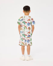 Load image into Gallery viewer, Dino Bright Track Shorts