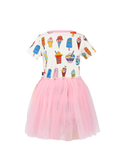 Load image into Gallery viewer, Ice Pops Tulle Dress