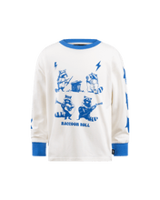 Load image into Gallery viewer, Raccoon Roll Long Sleeve Tee