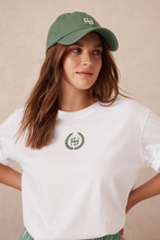 Load image into Gallery viewer, Ceres Monogram Cap - Heritage Green