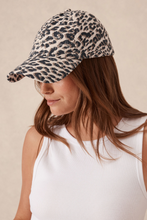 Load image into Gallery viewer, Ceres Monogram Cap - Leopard