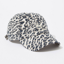 Load image into Gallery viewer, Ceres Monogram Cap - Leopard