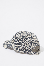 Load image into Gallery viewer, Ceres Monogram Cap - Leopard