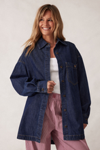 Load image into Gallery viewer, Jacqui Long Sleeve Denim Shirt