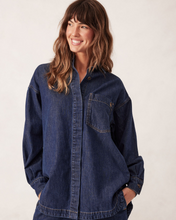Load image into Gallery viewer, Jacqui Long Sleeve Denim Shirt