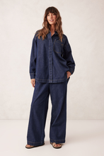 Load image into Gallery viewer, Jacqui Long Sleeve Denim Shirt