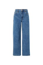 Load image into Gallery viewer, Evie Wide Leg Jean - Fresh Indigo
