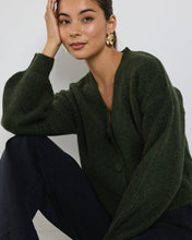 Load image into Gallery viewer, Wholesome Chunky Knit Cardigan - Dark Khaki