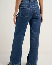 Load image into Gallery viewer, Zoey High Rise Wide Leg Pocket Jean - Mineral Blue