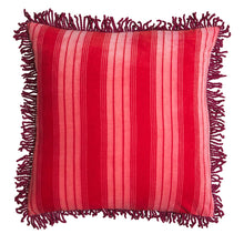 Load image into Gallery viewer, Brigitte Velvet Cushion - Cosmo Pink