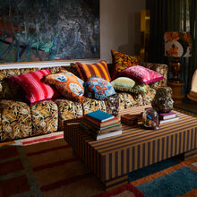 Load image into Gallery viewer, Brigitte Velvet Cushion - Cosmo Pink