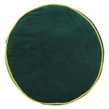 Load image into Gallery viewer, Etienne Velvet Floor Cushion - Forest