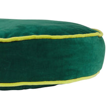 Load image into Gallery viewer, Etienne Velvet Floor Cushion - Forest
