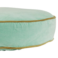 Load image into Gallery viewer, Etienne Velvet Floor Cushion - Jade