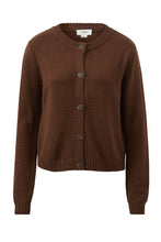 Load image into Gallery viewer, Nelly Knit Cardigan - Chocolate