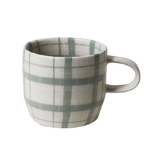 Load image into Gallery viewer, Cat’s Pyjamas Mug - Duck Egg Check